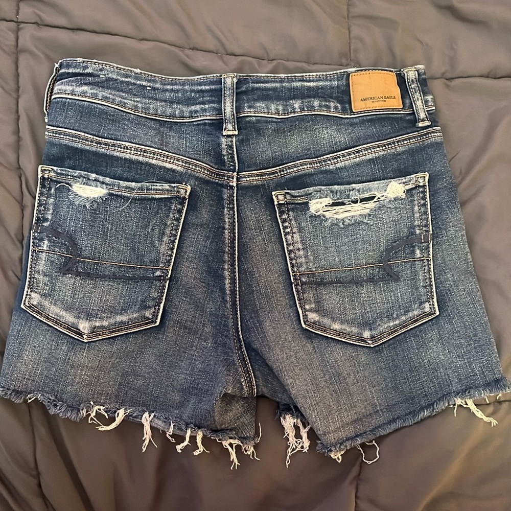 American Eagle Hi-Rise Shortie
